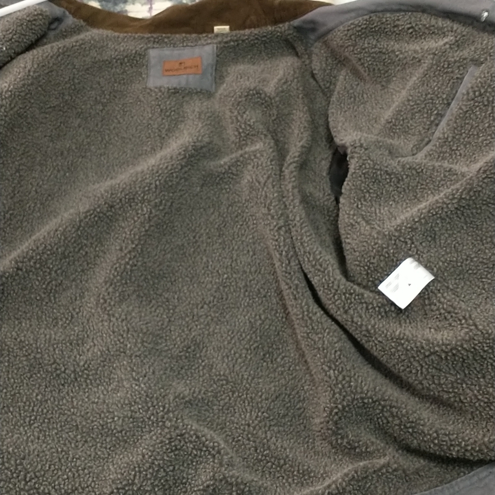 Grey Woolrich lined jacket - Picture 6 of 10